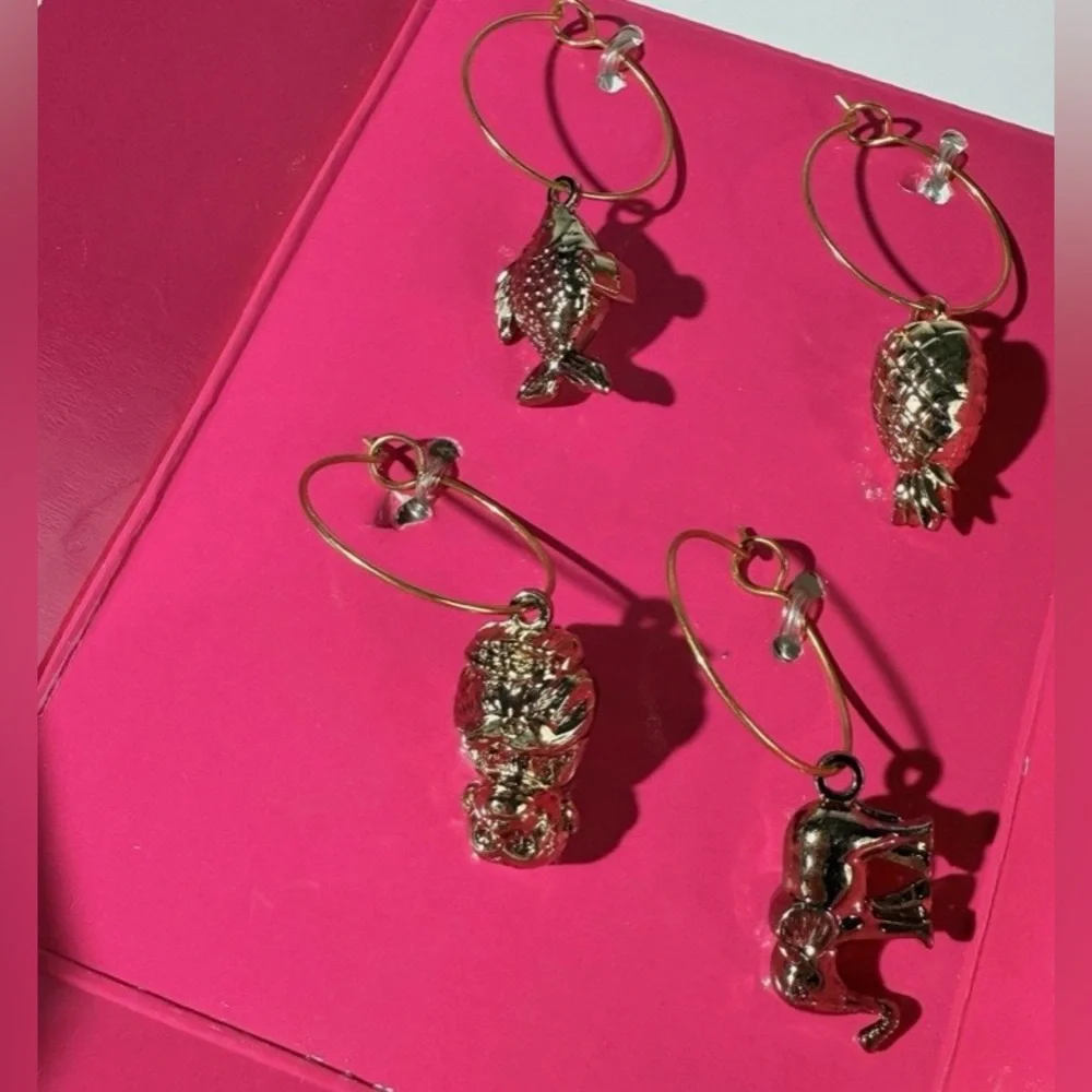 Brand new Lilly Pulitzer drink markers